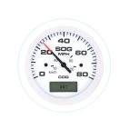 Speedo GPS, Artic, 0-80 MPH, 3"