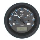 Speedo GPS, Eclipse, 0-80 MPH, 3"