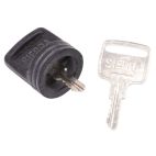 Key Set 2 On a Ring, 1 7/8"