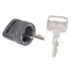 Key Set 2 On a Ring, 2 1/8"