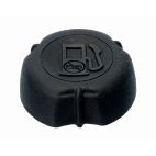 Fuel Cap, 1.625" Black plastic