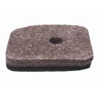 Air Filter, Square 1/2"H