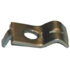 Conduit Clip (10 Pk), Anti Rotate Tab