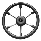 Steering Wheel Talon 14" 6SD Black