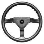 Steering Wheel Champion 13" 3SD Black