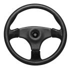 Steering Wheel Stealth 14" 3SD Black