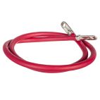 Battery Cable, 4'L,2ga, Red