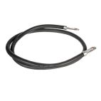 Battery Cable, 4'L,2ga, Black