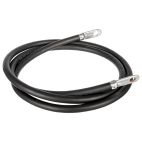 Battery Cable, 4'L, 2ga, Red
