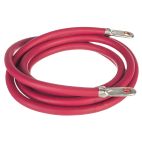 Battery Cable, 8'L, 1ga, Red