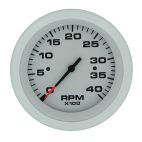 Tach 4K, Arctic, Diesel Alt, 3"