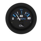 Ammeter, Eclipse, 60-0-60, 2"