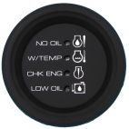 Systems Check Gauge BRP, Eclipse, 2"