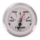 Water Temp. Gauge, Lido Pro I/O - IB, 2"