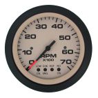 Tach 7K/Systems Check BRP, Sahara, 3"