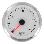 Tach 4K, White Premier Pro, Diesel Mag, 3"