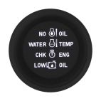 Systems Check Gauge, Amega, BRP, 2"