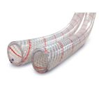 Clear PVC Tubing Polyester 1/2" x 50'