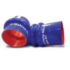 Silicone Double Hump Coupler 6"