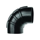 EPDM Rubber Elbow w/ Clamps 3-1/2"