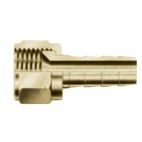 Brass Fitting, 3/4-16 thread, 1/2" ID