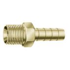 Male Pipe Fitting, 3/8" thread, 3/8" ID