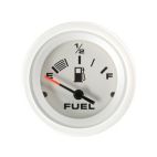 Fuel Gauge, Arctic, 2"
