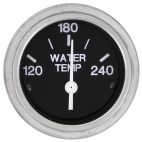 Water Temperature Gauge, Heavy Duty Nylon 2"