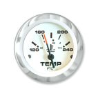 Water Temperature Gauge, Lido, 2"