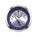 Fuel Gauge, Sterling, 2"