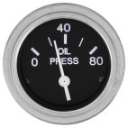 Oil Pressure Gauge Heavy Duty Nylon 2"