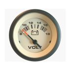 Voltmeter, Sahara, 8-18 VDC, 2"