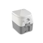 Portable Toilet 974-White/Gray