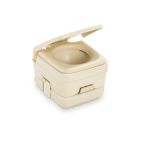 Portable Toilet 964-Parchment Color