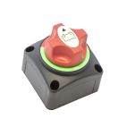 Battery Rotary Switch, On-Off-On