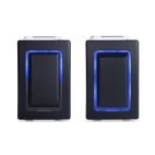 Rocker Switch, Blue Halo