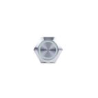 Push Button Switch, Green Halo, OFF-(ON)