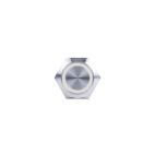 Push Button Switch, White Halo, OFF-(ON)