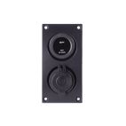 USB Charger w/ Graph Display Voltmeter