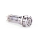 Buzzer W/ Flashing Led Warning