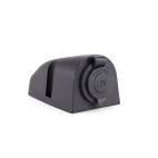 AUX Power Socket, Illuminated, Curve Mnt