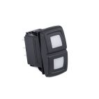 Contura XIV SPST Light up Rocker Switch