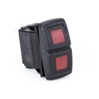 Contura XIV SPDT Light up Rocker Switch