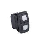 Contura XIV DPDT Light up Rocker Switch