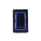 Blue Halo Rocker Switch