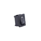 Compact SPST Rocker Switch