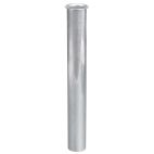 Aluminum Drain Tube, 1 78" L x 1" OD
