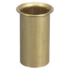 Brass Drain Tube, 4" L x 1" OD