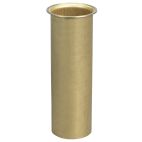 Brass Drain Tube, 3 7/8" L x 1" OD