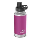 Dometic Stainless Steel Insulated Bottle, 30oz, Orchid Flower